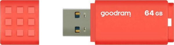 Goodram UME3 | 64GB USB-A 3.2 Flash Drive | Oranje