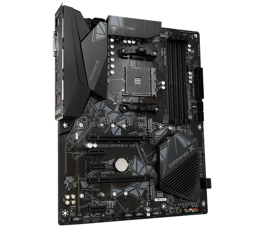 Gigabyte B550 Gaming X V2 | Socket AM4 | AMD B550 | 4xDDR4 | ATX | Moederbord - Image 4
