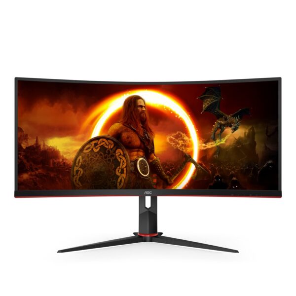 AOC G2 CU34G2X/BK 34" | 3440x1440 VA | 144Hz | Curved Gaming Monitor