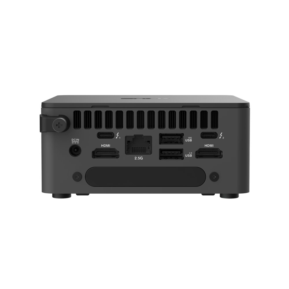 ASUS NUC 12 Pro Barebone Desktopcomputer | Intel Core i3-1220P | Zonder DDR4-geheugen, opslag, voedingskabel en besturingssysteem - Image 5
