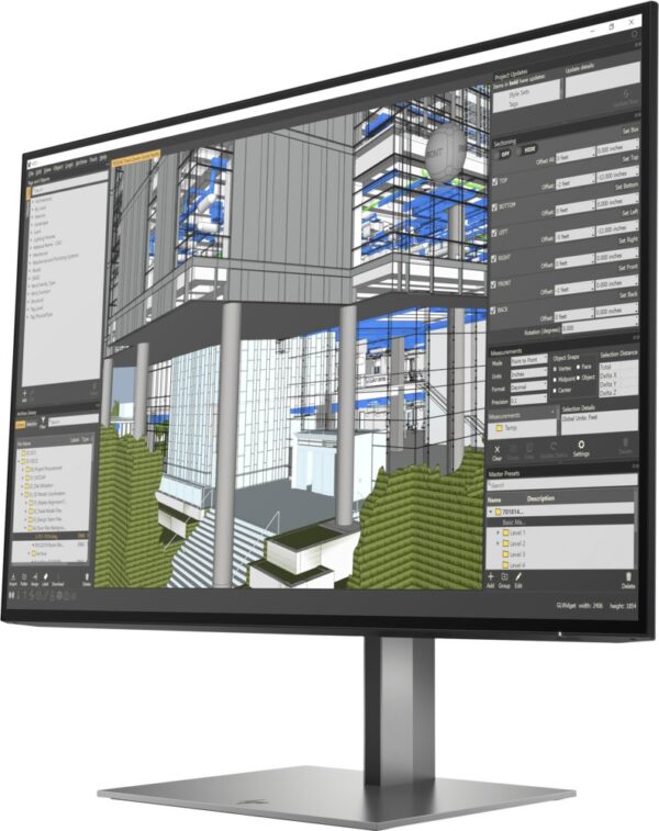 HP Z24n G3 24" | 1920x1200 WUXGA IPS | Edge-Lit LED | 60Hz | Monitor