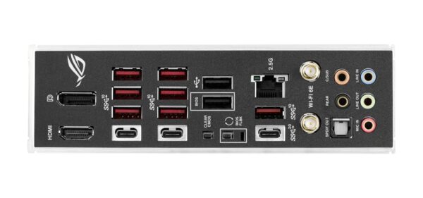 ASUS ROG STRIX X670E-F GAMING WIFI | Socket AM5 | AMD X670 | 4xDDR5 | ATX | Moederbord
