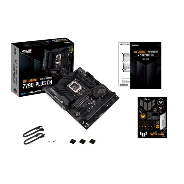 ASUS TUF GAMING Z790-PLUS D4 | Socket LGA 1700 | Intel Z790 | 4xDDR4 | ATX | Moederbord