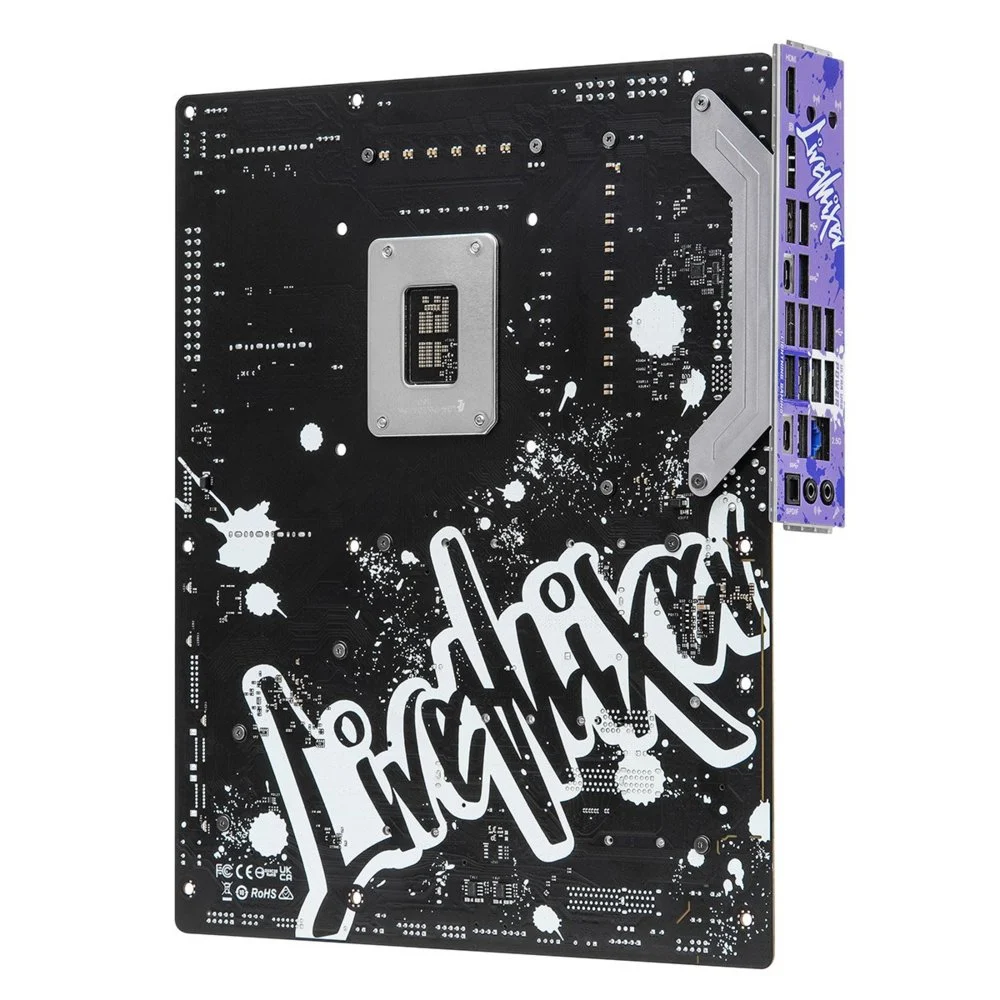 Asrock Z790 LiveMixer | Socket LGA 1700 | Intel Z790 | 4xDDR5 | ATX | Moederbord - Image 7