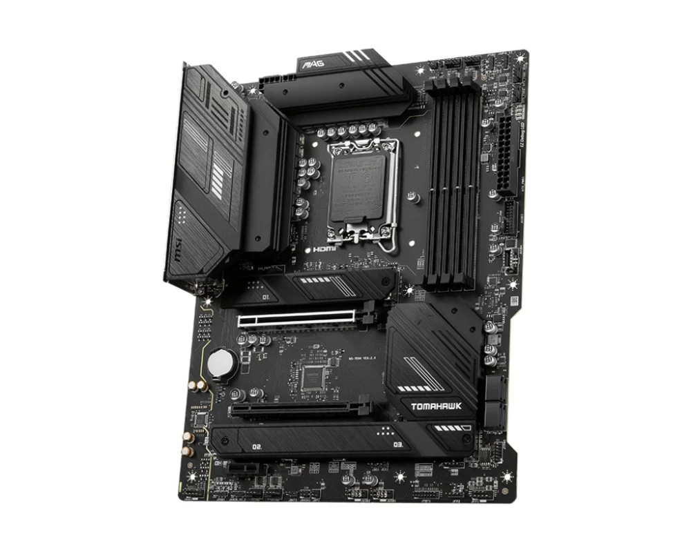 MSI MAG B760 TOMAHAWK WIFI | Socket LGA 1700 | Intel B760 | 4xDDR5 | ATX | Moederbord - Image 4