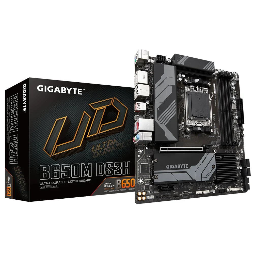 Gigabyte B650M DS3H | Socket AM5 | AMD B650 | 4xDDR5 | Micro-ATX | Moederbord - Image 7