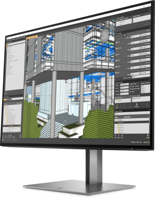 HP Z24n G3 24" | 1920x1200 WUXGA IPS | Edge-Lit LED | 60Hz | Monitor
