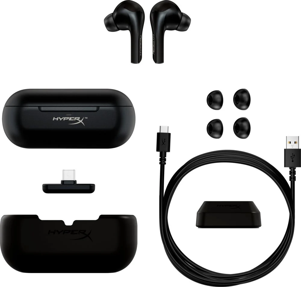 HyperX Cloud MIX Buds | Draadloze In-Ear Gaming Oordopjes | Bluetooth | Zwart - Image 7