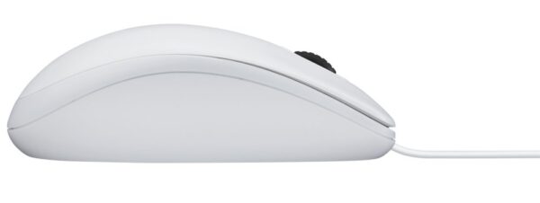 Logitech B100 | Bekabelde Muis | Links- en Rechtshandig | USB-A | 800 DPI | Wit