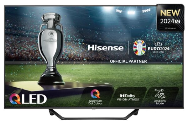 Hisense 50A79NQ | 50'' Ultra HD 4K | QLED Smart TV | Wifi | VIDAA | Local Dimming | HDR10+ | 60Hz