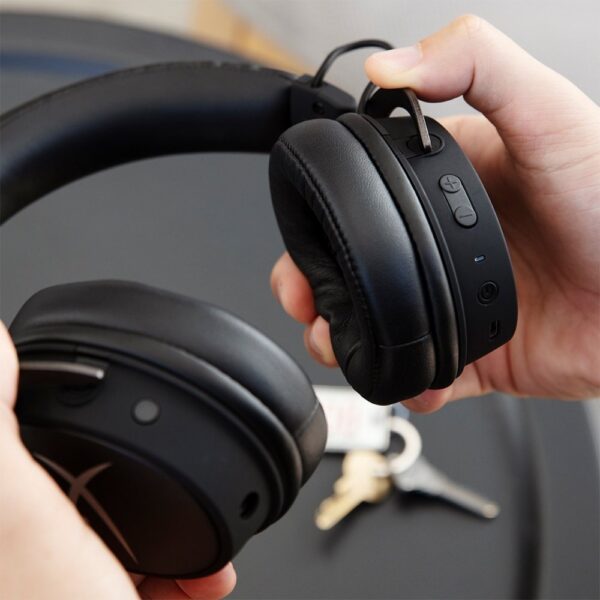 HyperX Cloud MIX | Bedrade & Draadloze Over-Ear Gaming Headset | Bluetooth + 3.5mm | Zwart