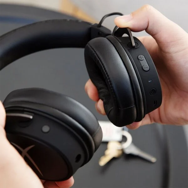 HyperX Cloud MIX | Bedrade & Draadloze Over-Ear Gaming Headset | Bluetooth + 3.5mm | Zwart