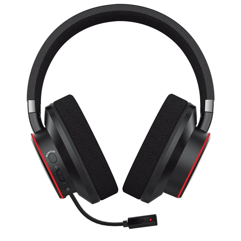 Creative Sound BlasterX H6 | Bedrade Over-ear Gaming Headset | USB-A & 3.5mm | Zwart & RGB - Image 5