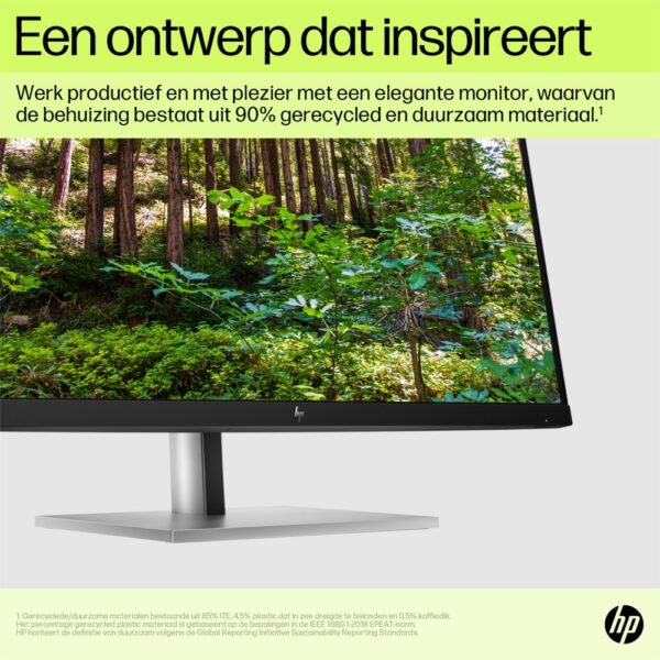 HP E27u G5 27" | 2560 x 1440 75Hz | USB-Hub | Monitor