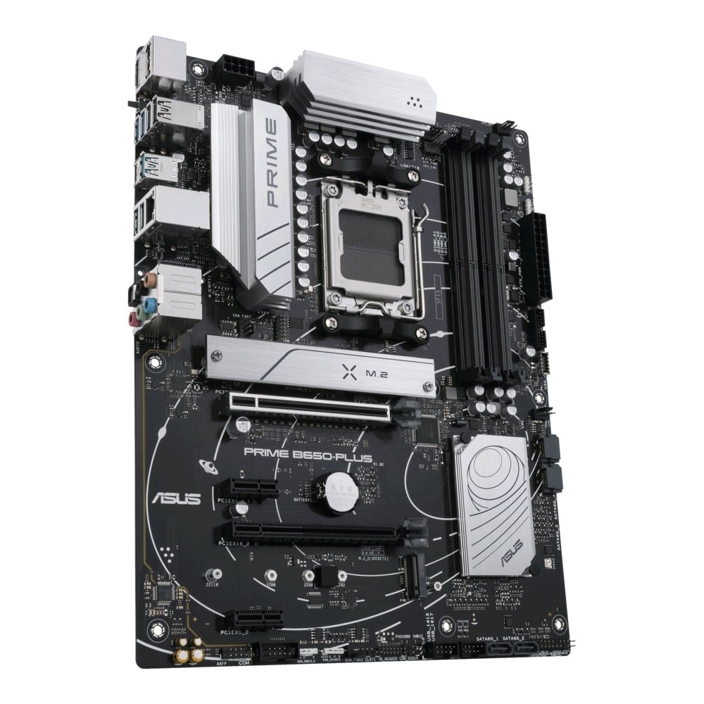 ASUS PRIME B650-PLUS-CSM | Socket AM5 | AMD B650 | 4xDDR5 | ATX | Moederbord - Image 4