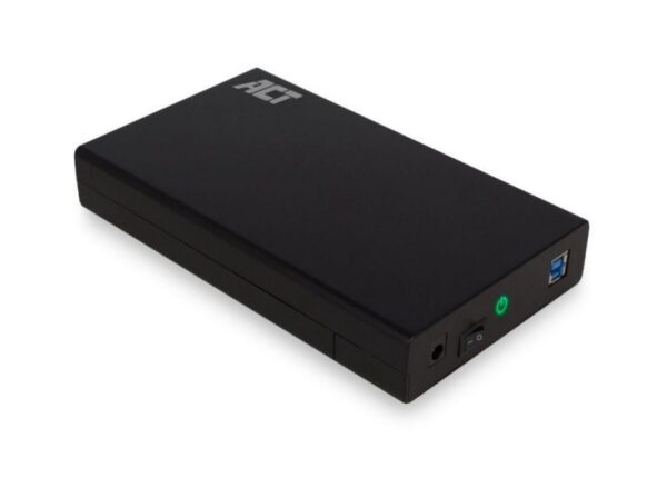 ACT AC1405 | 3,5" SATA HDD Behuizing | USB 3.2 Gen1 (5 Gbit/s) | Schroefloos Design