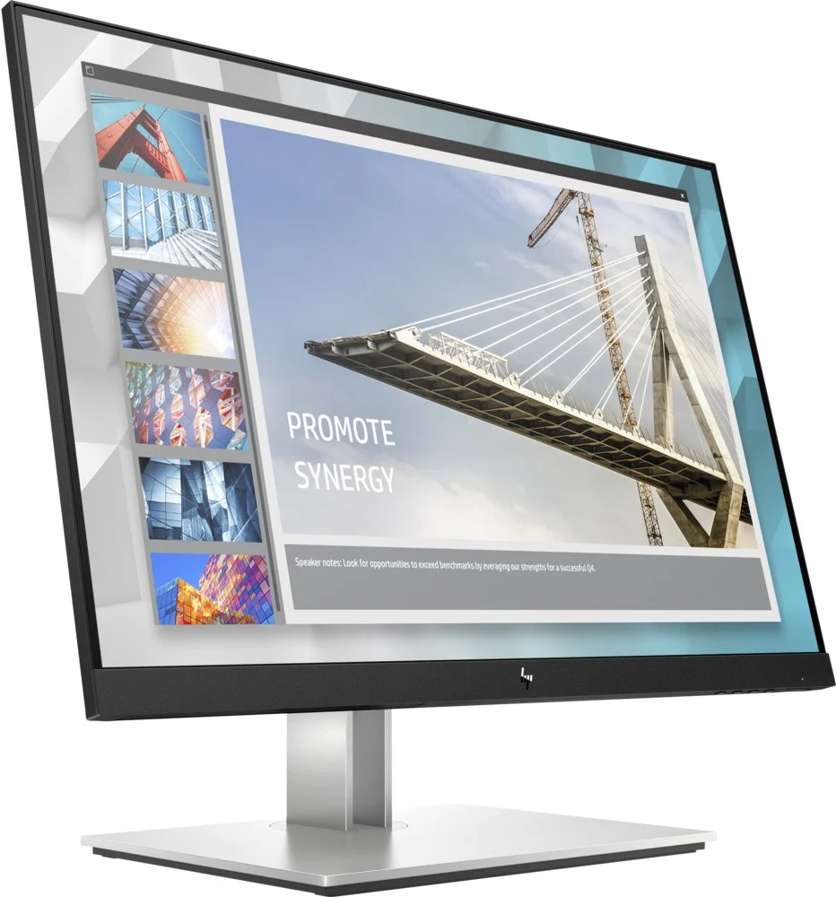 HP E24i G4 24" | 1920x1200 WUXGA IPS | 60Hz | 5ms | 99% sRGB | USB Hub | Ergonomisch Verstelbaar | Monitor - Image 4