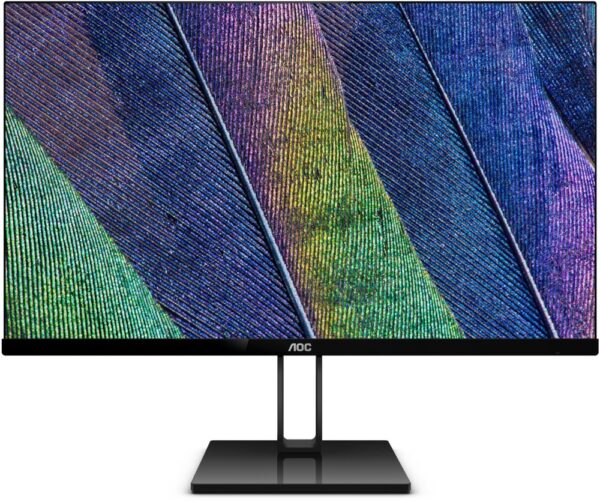 AOC 24V2Q 23,8" | 1920x1080 Full HD IPS | 75Hz | Ultra Slim Bezel | 99% sRGB | Flicker-Free Technologie | Monitor