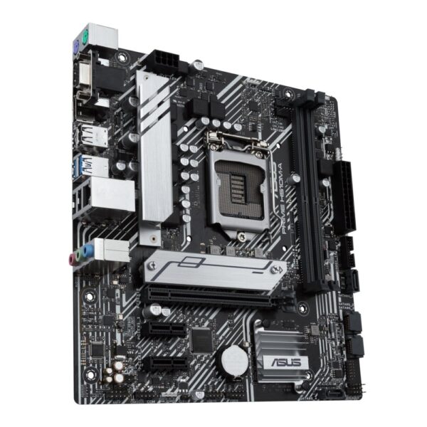 ASUS PRIME H510M-A ARGB | Socket LGA 1200 | Intel H510 | 2xDDR4 | Micro-ATX | Moederbord