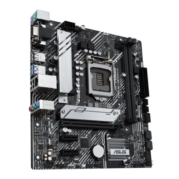 ASUS PRIME H510M-A ARGB | Socket LGA 1200 | Intel H510 | 2xDDR4 | Micro-ATX | Moederbord