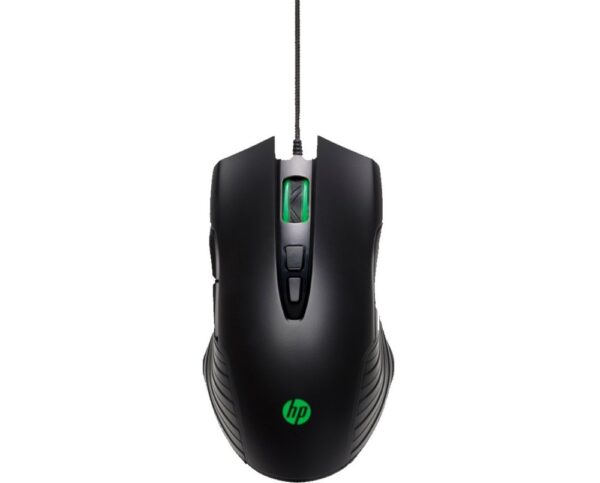 HP X220 | Bedrade Gaming Muis | Links- en Rechtshandig | USB-A | 3600 DPI | Zwart