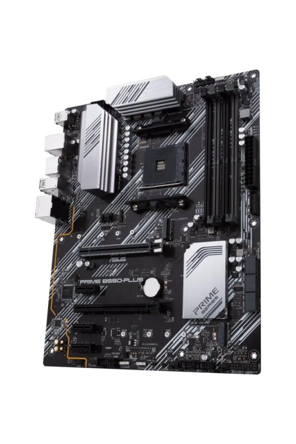 ASUS PRIME B550-PLUS | Socket AM4 | AMD B550 | 4xDDR4 | ATX | Moederbord