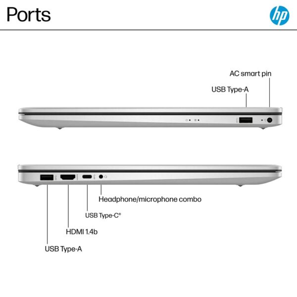 HP 17-cp3005dx | 17.3" Full HD IPS | AMD Ryzen 5 7430U | 16GB RAM | 512GB SSD | Windows 11 Home