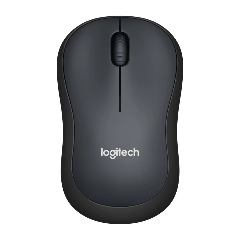 Logitech M220 | Draadloze Muis | Links- en Rechtshandig | RF | 1000 DPI | Grijs