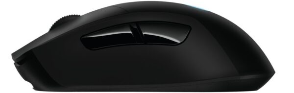 Logitech G703 HERO | Draadloze Gaming Muis | Rechtshandig | RF (LIGHTSPEED) | 25.600 DPI | Zwart