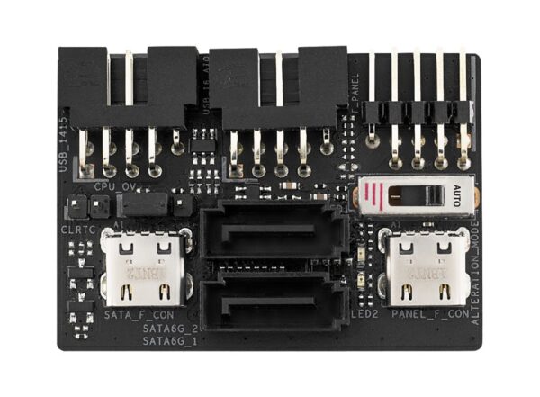 ASUS ROG STRIX X670E-I GAMING WIFI | Socket AM5 | AMD X670 | 2xDDR5 | Mini-ITX | Moederbord