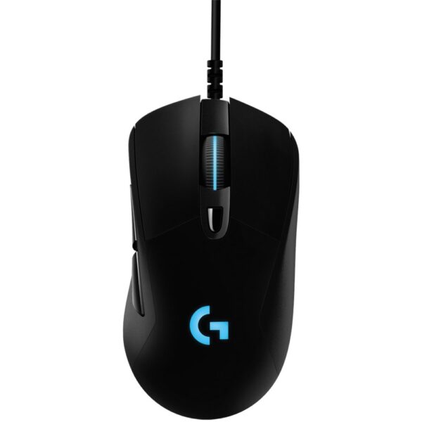 Logitech G403 Hero | Draadloze Gaming Muis | Rechtshandig | RF | 25600 DPI | Zwart