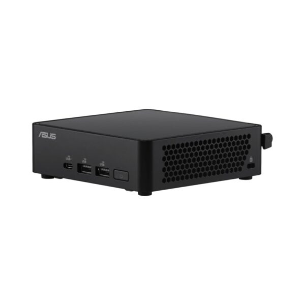 ASUS NUC 14 Pro UCFF Barebone Desktopcomputer | Intel Core 3 100U | Zonder DDR5-geheugen, opslag en besturingssysteem