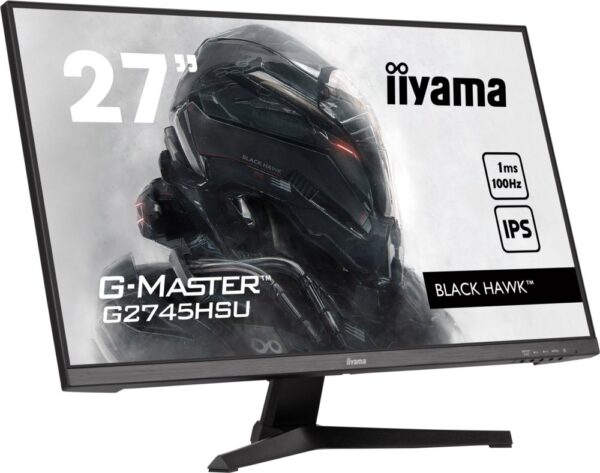 iiyama G-Master G2745HSU-B1 27" | 1920x1080 IPS | 100Hz | Gaming Monitor