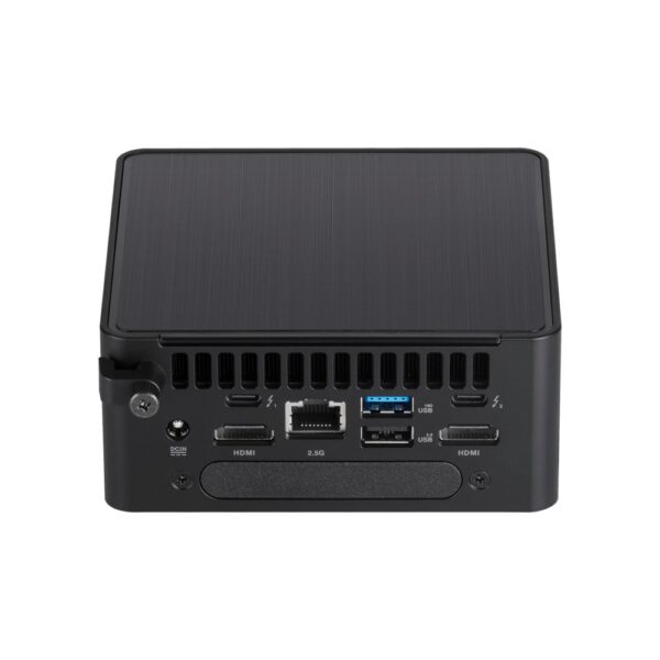 ASUS NUC 14 Pro UCFF Barebone Desktopcomputer | Intel Core 3 100U | Zonder DDR5-geheugen, opslag en besturingssysteem