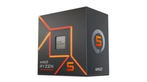 AMD Ryzen 5 7600 | 6 Core | 3,8GHz (5,1GHz Turbo) | AM5 | Processor | CPU