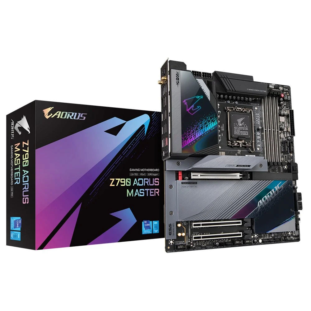 Gigabyte Z790 AORUS MASTER | Socket LGA 1700 | Intel Z790 | 4xDDR5 | Extended ATX | Moederbord - Image 7
