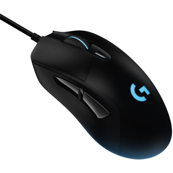 Logitech G403 Hero | Draadloze Gaming Muis | Rechtshandig | RF | 25600 DPI | Zwart