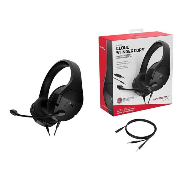 HyperX Cloud Stinger Core | Bedrade Over-ear Gaming headset | 3.5mm | Zwart