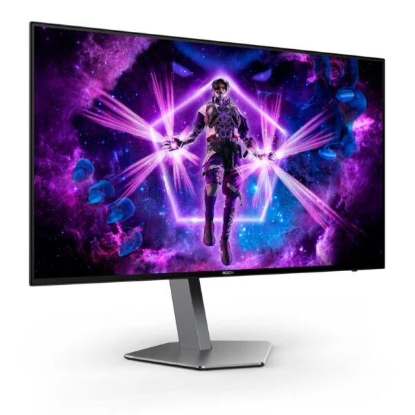 AOC AGON PRO AG276QZD 27" | 2560x1440 QHD OLED | 240Hz | 0.03ms | HDR10 | G-Sync Compatible | Gaming Monitor | Open Box