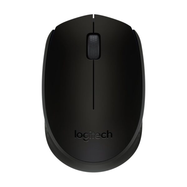 Logitech B170 | Draadloze Muis | Links- en Rechtshandig | RF | 1000 DPI | Zwart