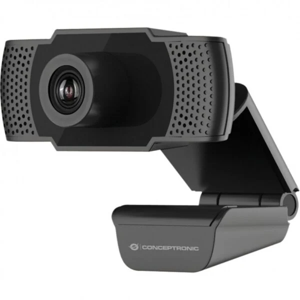 Conceptronic Amdis | 1080p 30FPS USB Webcam met Microfoon