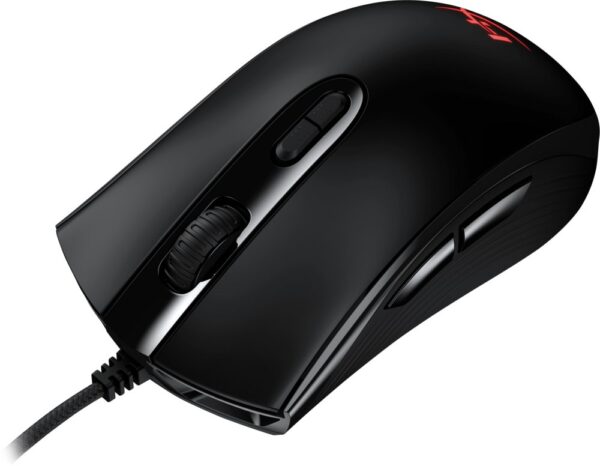 HyperX Pulsefire Core | Bekabelde Gaming Muis | Rechtshandig | USB-A | 6200 DPI | Zwart