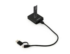 Gembird DD-U3M2 | M.2 SATA & NVMe SSD Docking Station | USB 3.2 Gen 1 Type-C