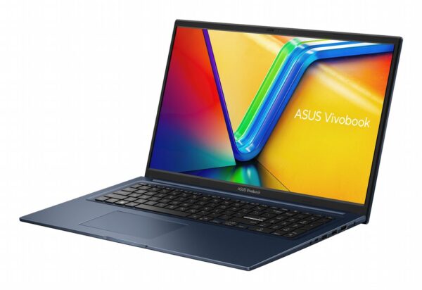 ASUS VivoBook 17 X1704ZA | 17.3" Full HD IPS | Intel Core i3-1215U | 16GB RAM | 512GB SSD | Windows 11 Home