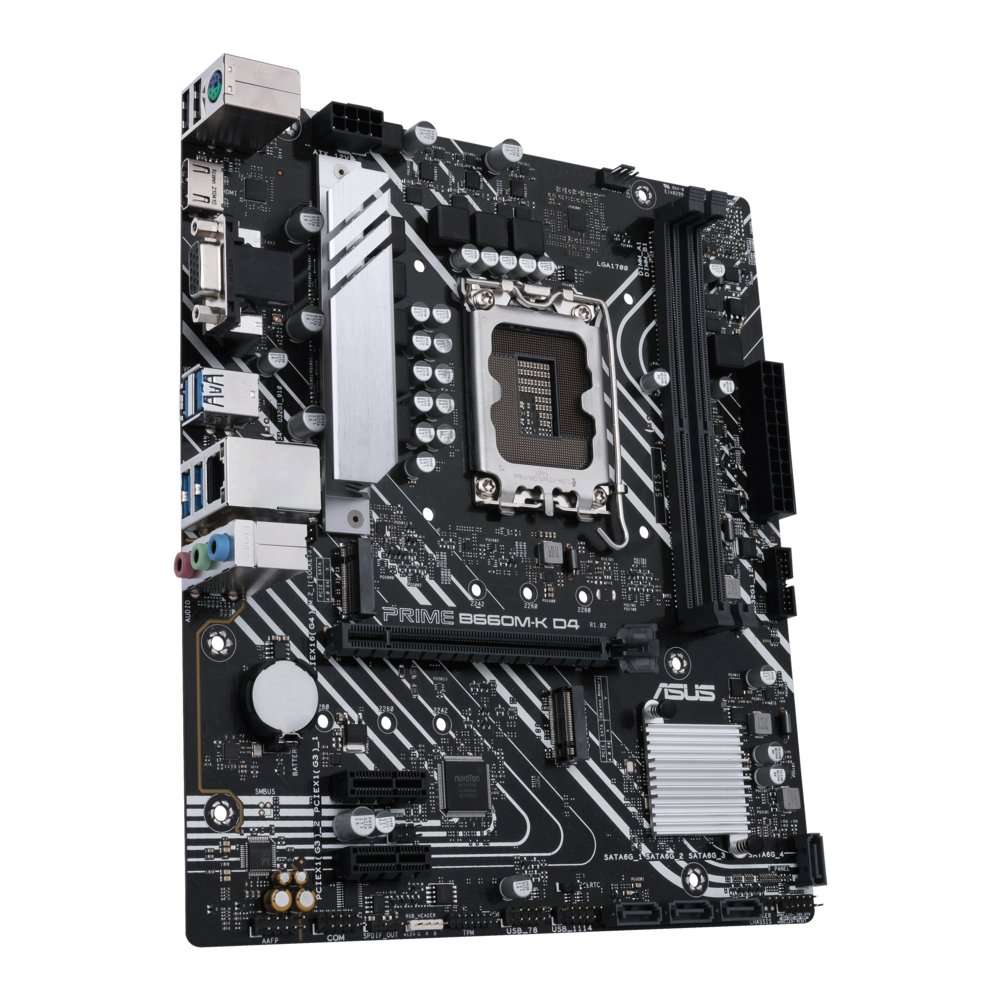 ASUS PRIME B660M-K D4 | Socket LGA 1700 | Intel B660 | 2xDDR4 | ATX | Moederbord - Image 4