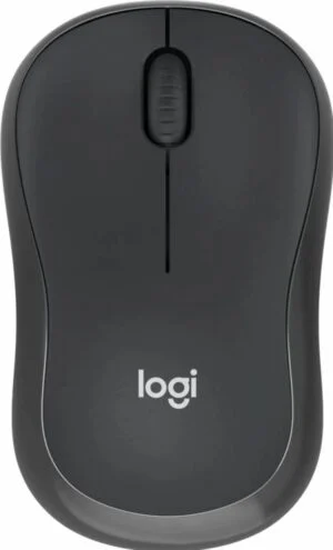 Logitech M240 for Business | Draadloze Muis | Links- en Rechtshandig | RF + Bluetooth | 4000 DPI | Grafiet