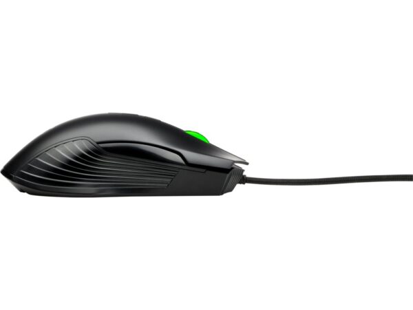 HP X220 | Bedrade Gaming Muis | Links- en Rechtshandig | USB-A | 3600 DPI | Zwart