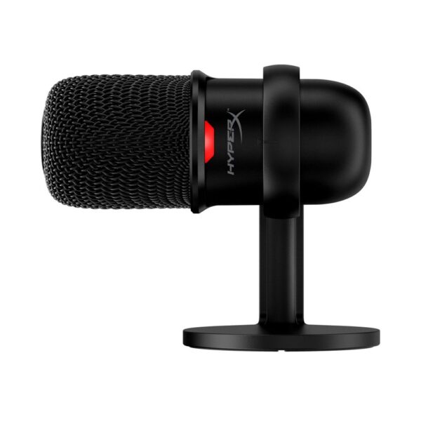 HyperX SoloCast | USB Condensator Gaming Microfoon | 24-bit/96kHz | Tap-to-Mute | Cardioïde | Zwart