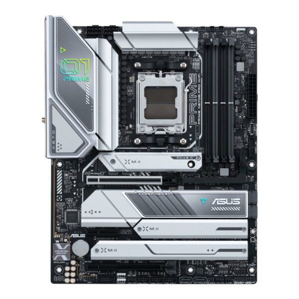 ASUS PRIME X670E-PRO WIFI | Socket AM5 | Intel X670 | 4xDDR5 | ATX | Moederbord