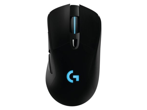 Logitech G703 HERO | Draadloze Gaming Muis | Rechtshandig | RF (LIGHTSPEED) | 25.600 DPI | Zwart